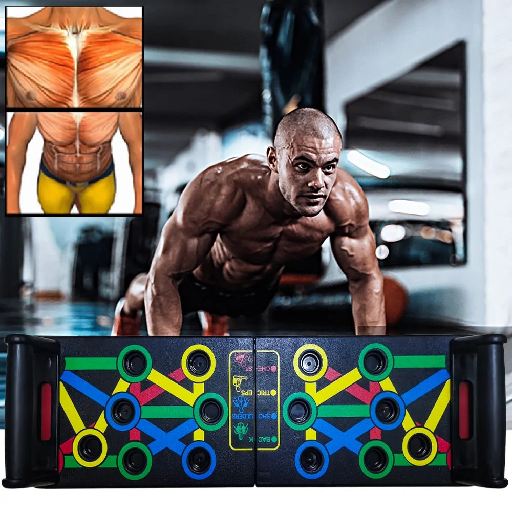 14-in-1 Push-Up Rack Board