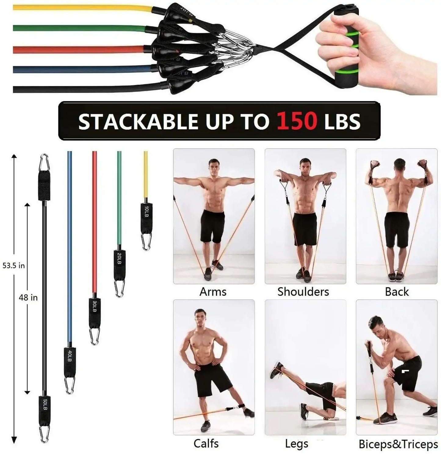 Workout Resistance Bands