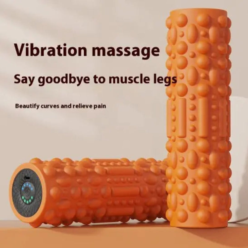 Fitness Vibrating Leg Roller