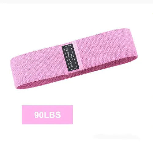 Rubber Elastic Squat Workout Band