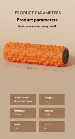 Fitness Vibrating Leg Roller