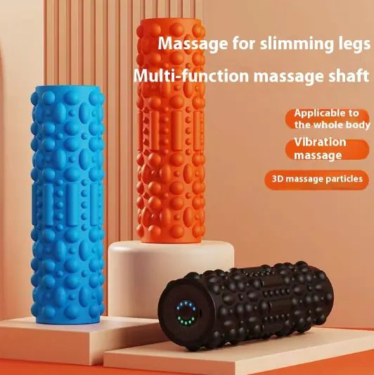 Fitness Vibrating Leg Roller