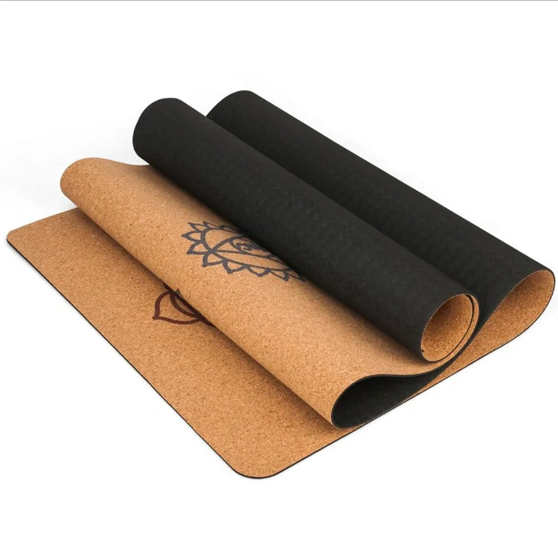 Natural Cork Yoga Mat